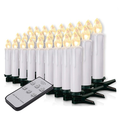 Lot bougies led de - led,