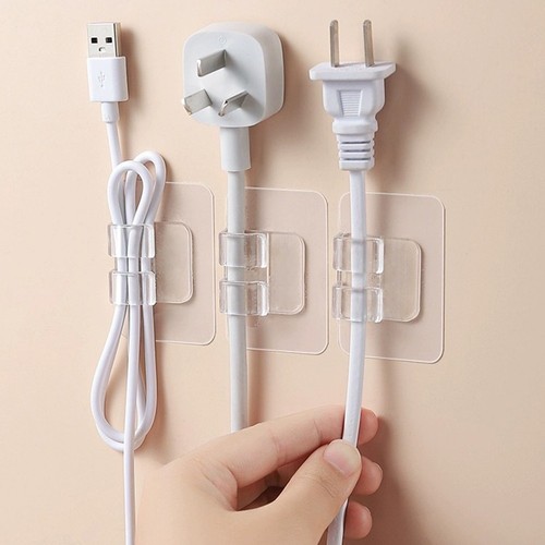 Lot clips de câble - de,