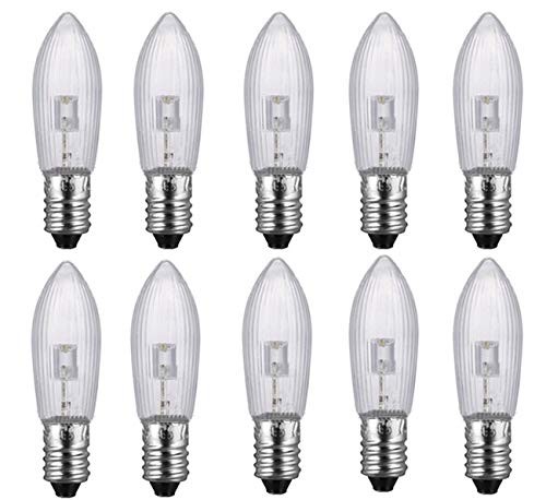 Lot ampoules led e10 de - 10,