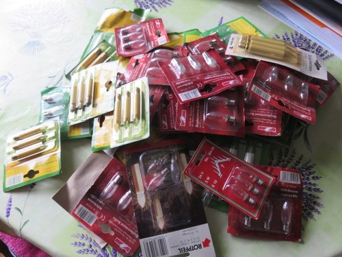 Gros lot ampoules - de, rechange