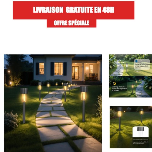 Hqynss lampes solaires - hqynss,
