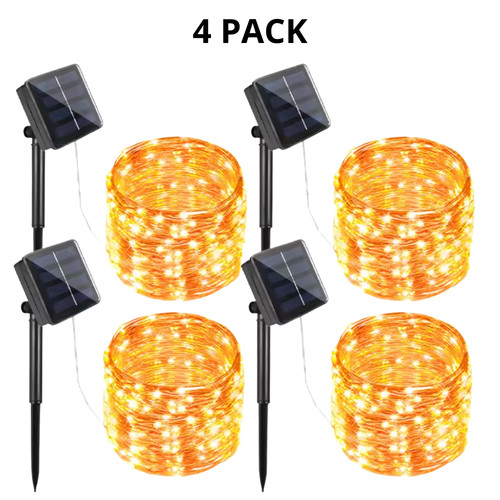 Lot guirlandes solaires - 4,