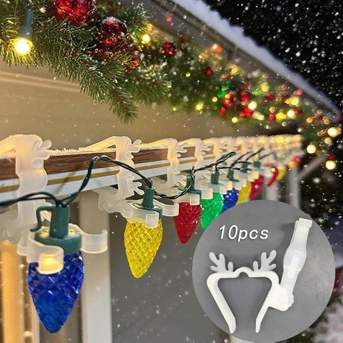 Lot clips pour - 10,